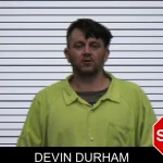 Devin Durham mugshot