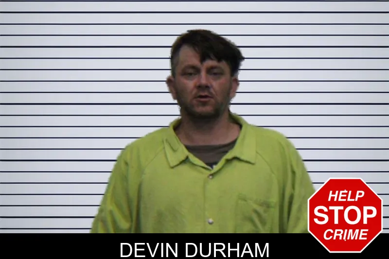 Devin Durham mugshot