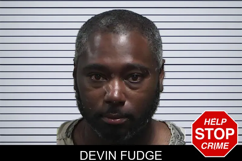 Devin Fudge mugshot