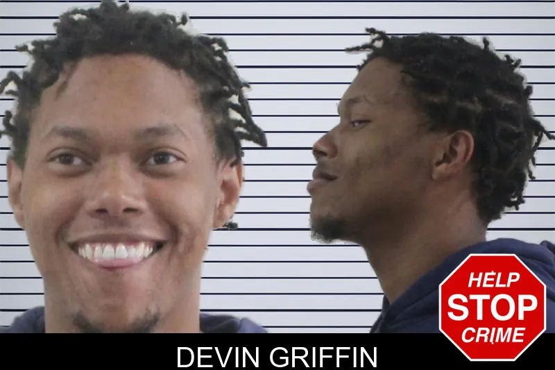 Devin Griffin mugshot