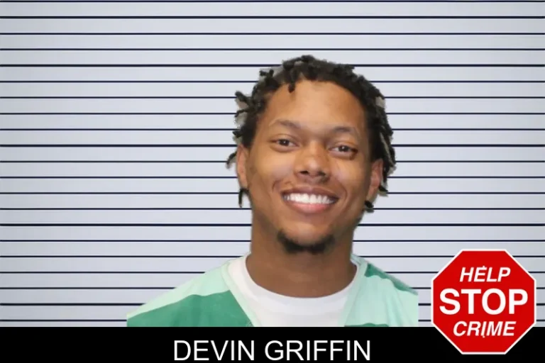Devin Griffin mugshot – Greene County , Georgia Devin Griffin