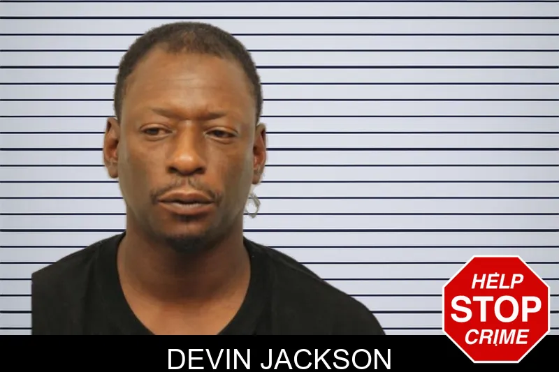 Devin Jackson mugshot