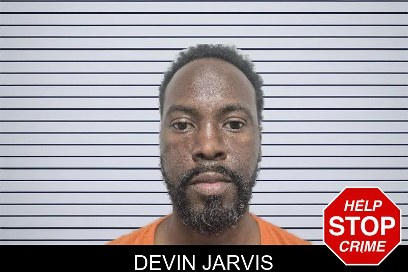 Devin Jarvis mugshot