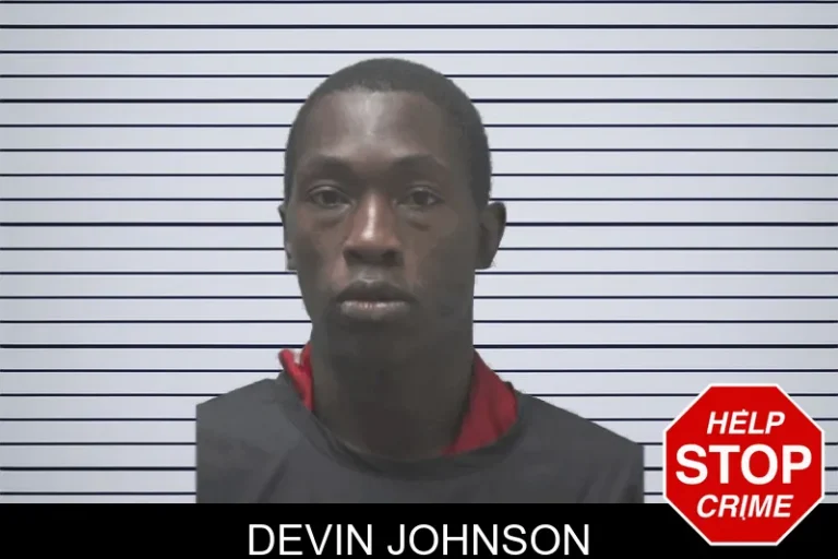 Devin Johnson mugshot – Coweta County , Georgia Devin Johnson