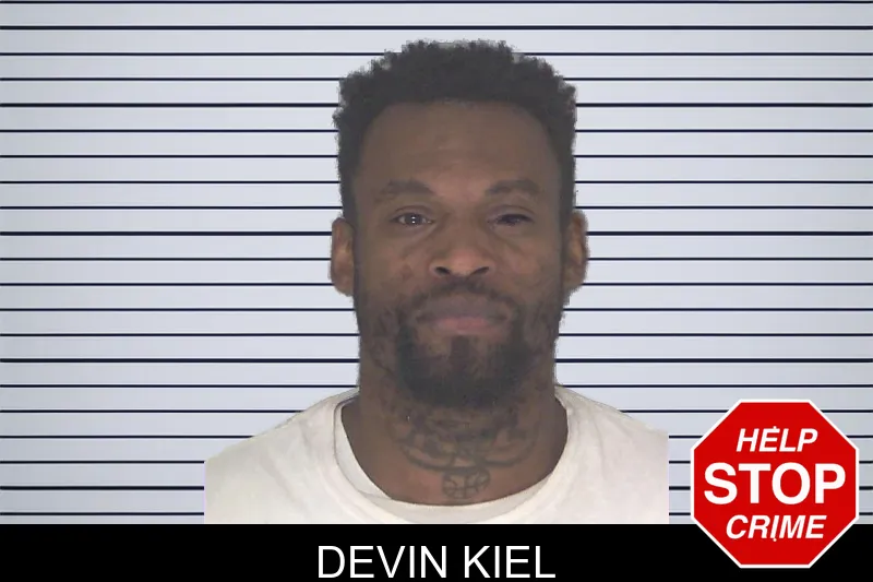 Devin Kiel mugshot