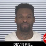 Devin Kiel mugshot