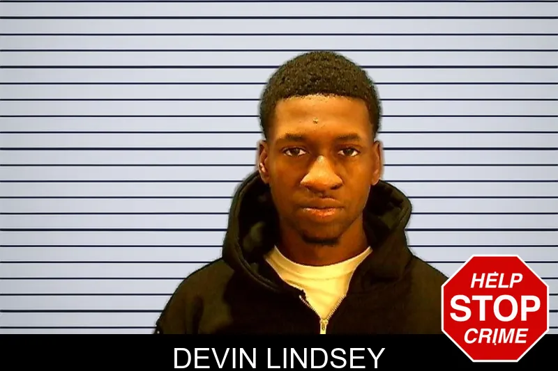 Devin Lindsey mugshot