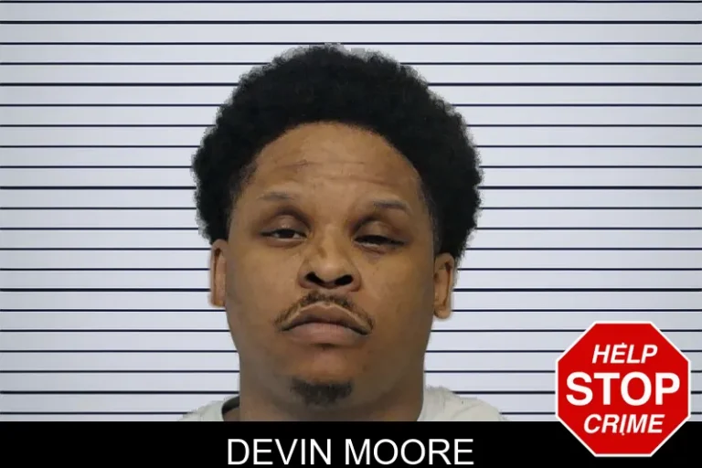Devin Moore mugshot – Bibb County , Georgia Devin Moore