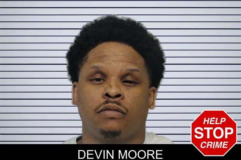 Devin Moore mugshot – Bibb County , Georgia Devin Moore mugshot
