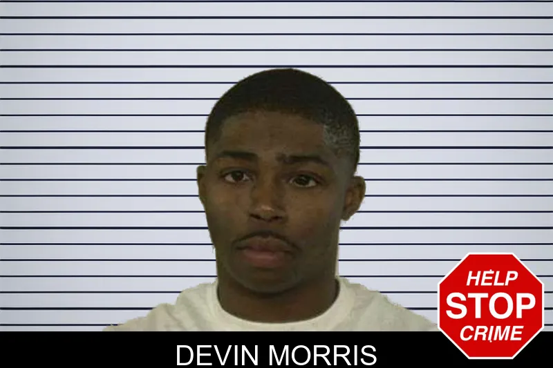 Devin Morris mugshot