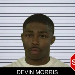 Devin Morris mugshot