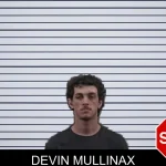 Devin Mullinax mugshot