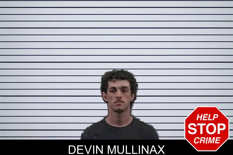 Devin Mullinax mugshot