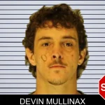 Devin Mullinax mugshot