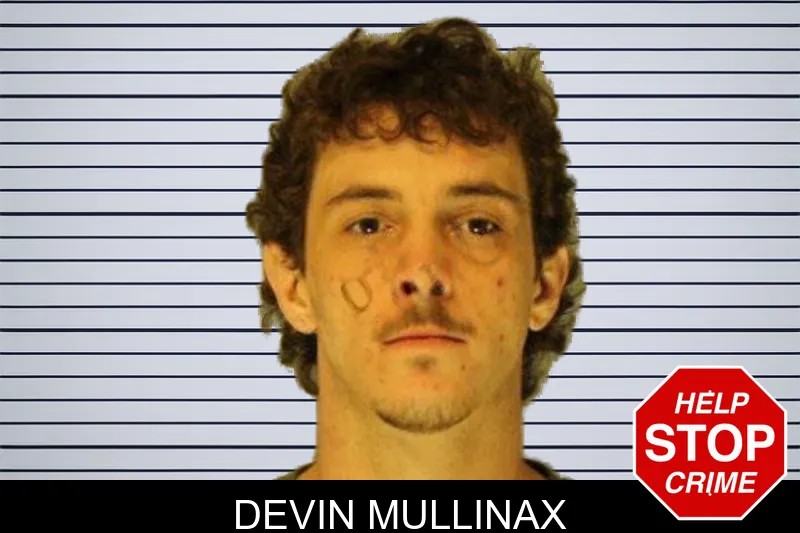 Devin Mullinax mugshot