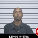 Devin Myers mugshot