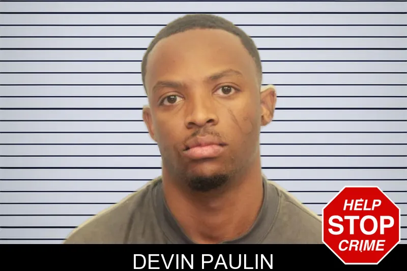 Devin Paulin mugshot – Chatham County , Georgia Devin Paulin mugshot