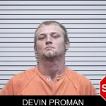 Devin Proman mugshot – Tattnall County , Georgia Devin Proman mugshot