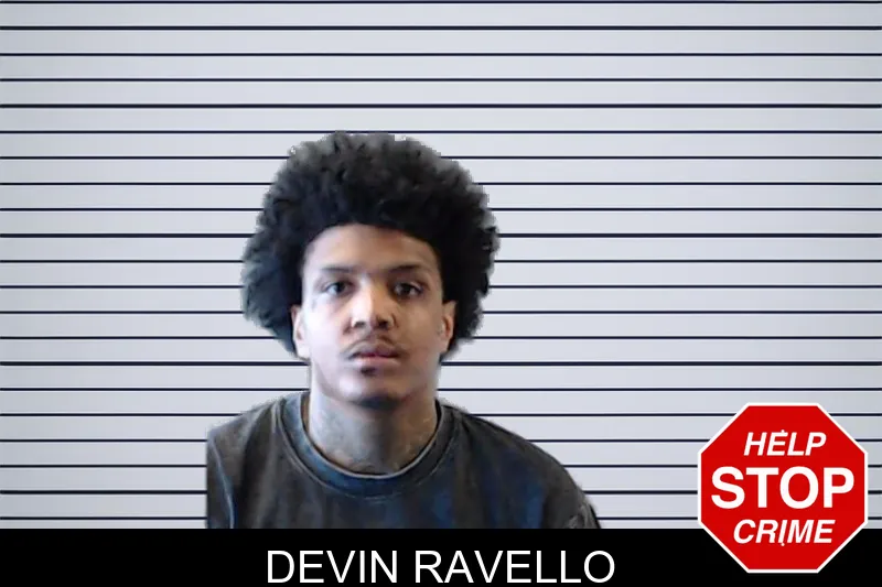 Devin Ravello mugshot