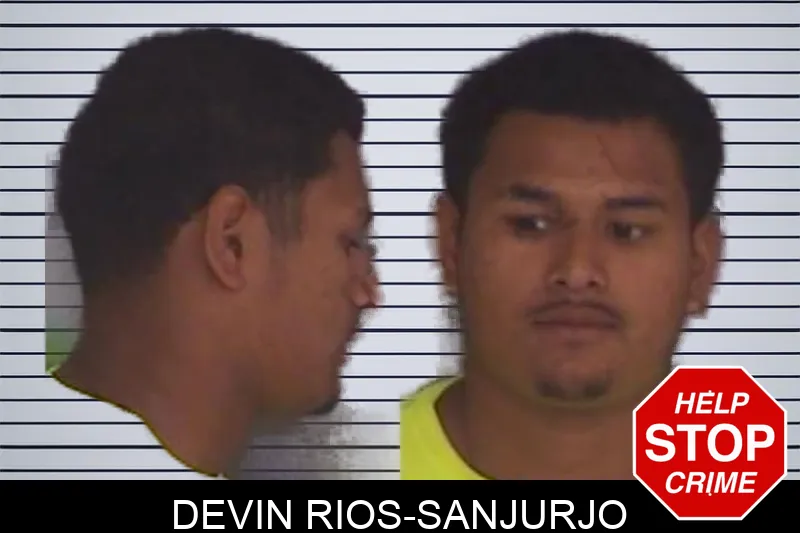 Devin Rios-Sanjurjo mugshot