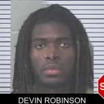 Devin Robinson mugshot