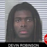 Devin Robinson mugshot