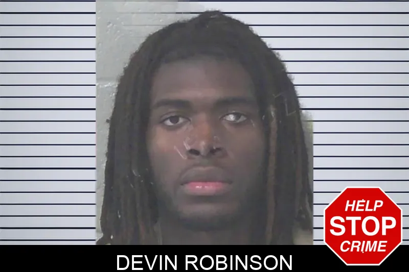 Devin Robinson mugshot