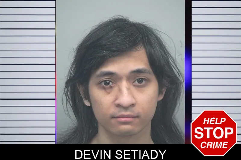Devin Setiady mugshot – Gwinnett County , Georgia Devin Setiady mugshot