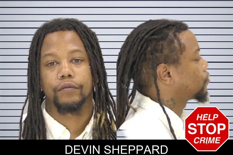 Devin Sheppard mugshot – Richmond County , Georgia Devin Sheppard mugshot