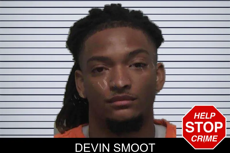 Devin Smoot mugshot