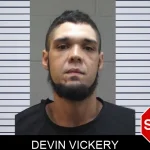 Devin Vickery mugshot