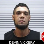 Devin Vickery mugshot – Madison County , Georgia Devin Vickery mugshot