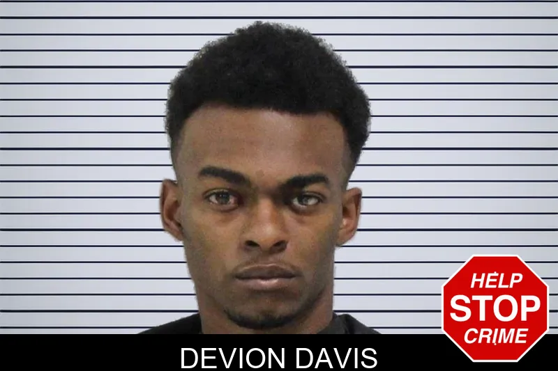 Devion Davis mugshot – Carroll County , Georgia Devion Davis mugshot