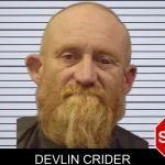 Devlin Crider mugshot