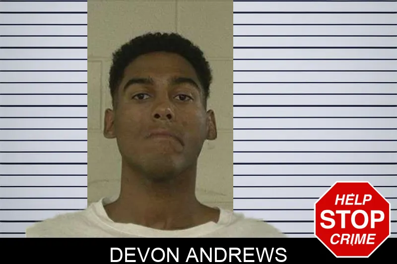 Devon Andrews mugshot