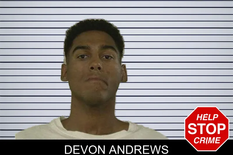 Devon Andrews mugshot – Liberty County , Georgia Devon Andrews mugshot