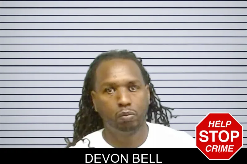 Devon Bell mugshot