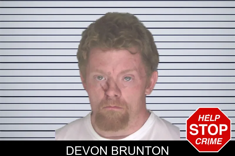Devon Brunton mugshot