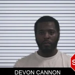 Devon Cannon mugshot