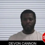 Devon Cannon mugshot