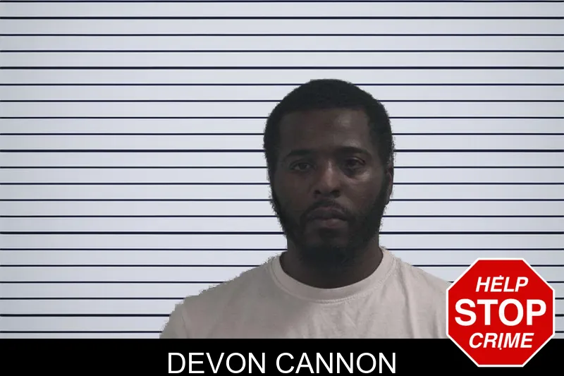 Devon Cannon mugshot