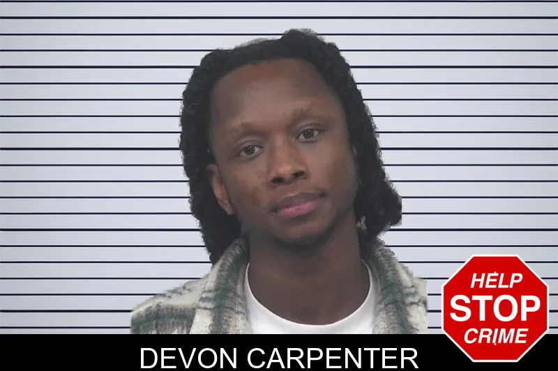 Devon Carpenter mugshot – Gwinnett County , Georgia Devon Carpenter mugshot
