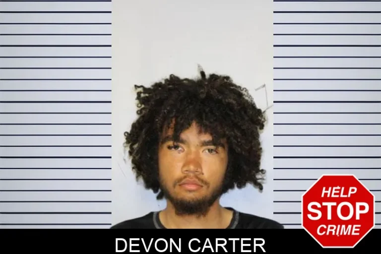 Devon Carter mugshot – Hall County , Georgia Devon Carter