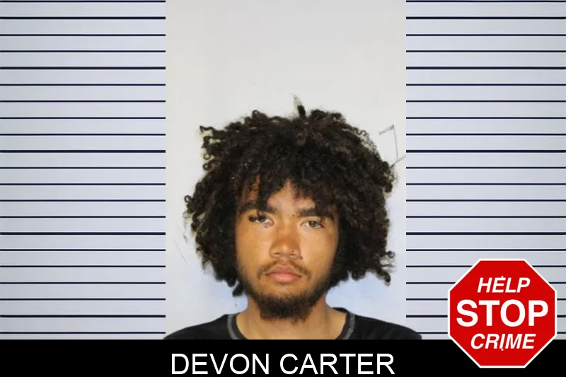 Devon Carter mugshot – Hall County , Georgia Devon Carter mugshot