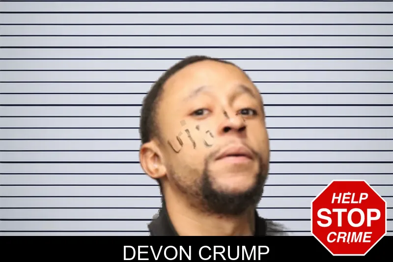 Devon Crump mugshot – Forsyth County , Georgia Devon Crump mugshot