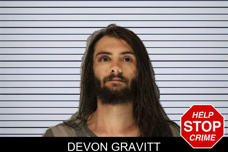 Devon Gravitt mugshot