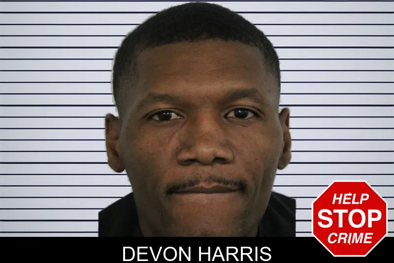 Devon Harris mugshot