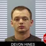 Devon Hines mugshot – Chattooga County , Georgia Devon Hines mugshot