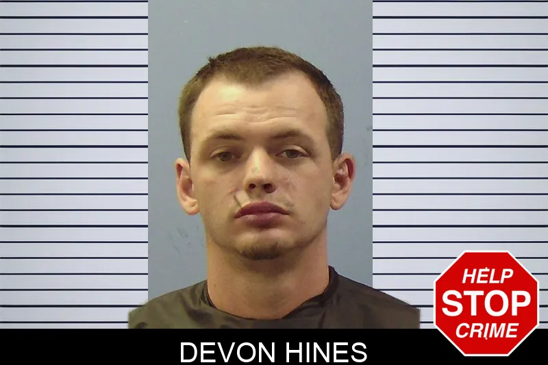 Devon Hines mugshot
