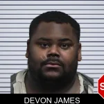 Devon James mugshot
